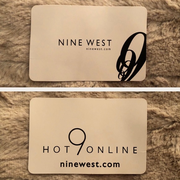 NINE WEST dark gray metallic clutch/cross-body - Picture 6 of 6